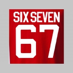 Six Seven 67 - d&aacute;mske tričko materi&aacute;l 100%bavlna značka Fruit of The Loom